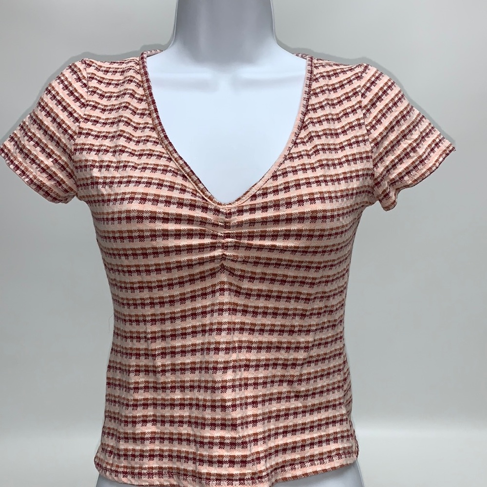Crop top v neck